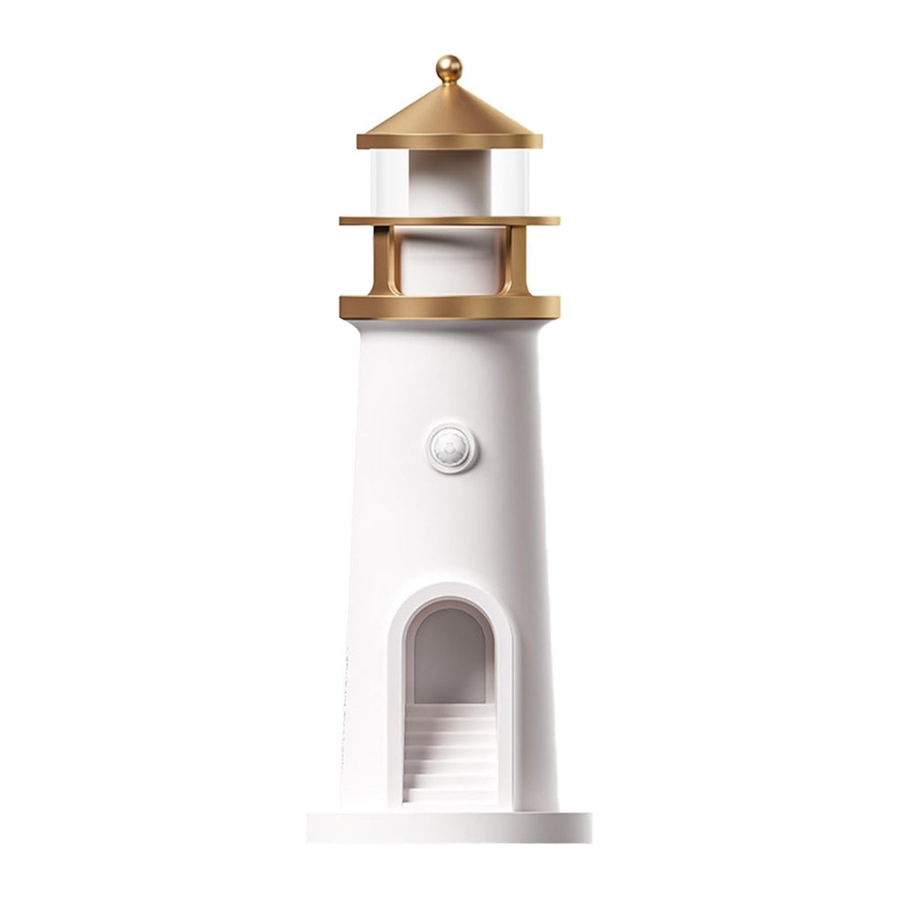 Moon Projection Lighthouse Night Lights Motion Sensor Bluetooth Music