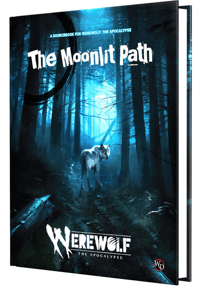 The Moonlit Path (Werewolf 5th) - 