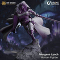 Morgana Lynch (Female Human Fighter) - 32mm Scale