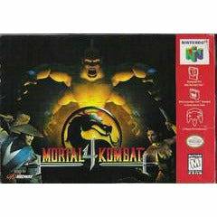 Mortal Kombat 4 - Nintendo 64 (LOOSE)