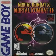 Mortal Kombat And Mortal Kombat II - Nintendo GameBoy