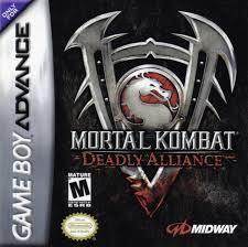 Mortal Kombat Deadly Alliance - GameBoy Advance - Game Only | Imperfect Label
