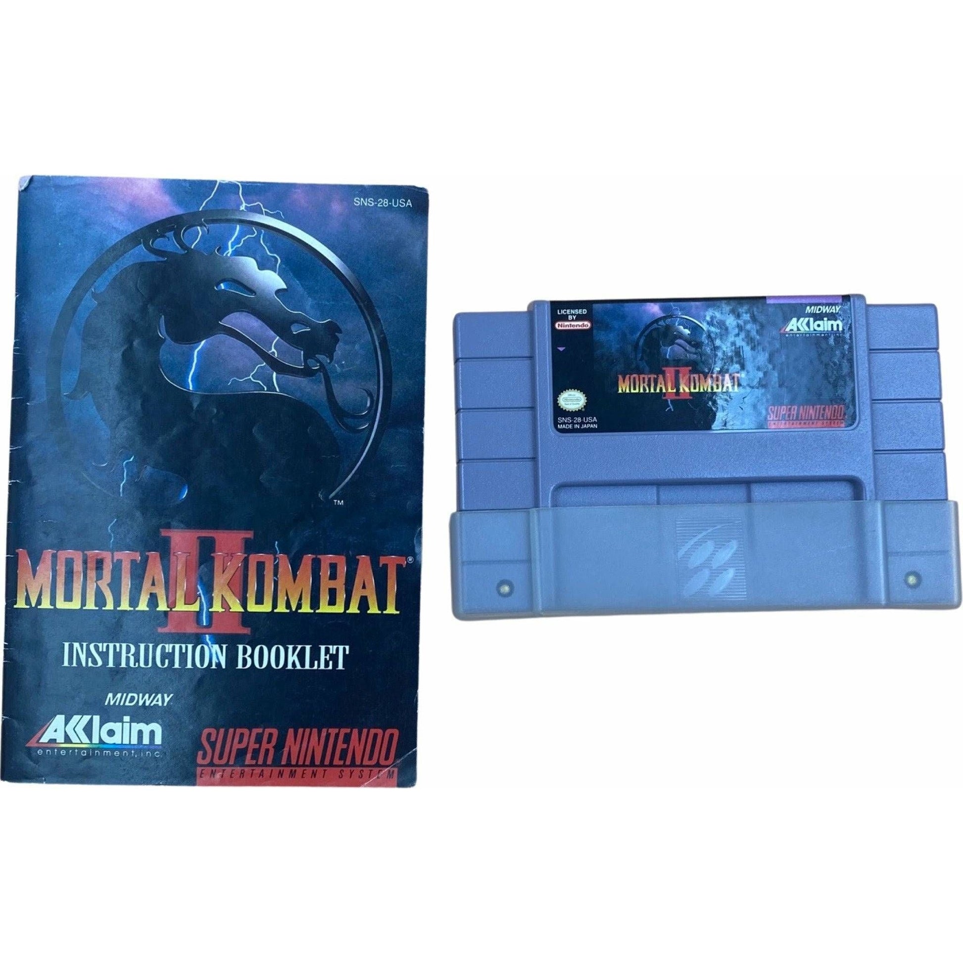 Mortal Kombat II - Super Nintendo