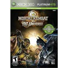 Mortal Kombat Vs. DC Universe [Platinum Hits] - Xbox 360 - Role-Players