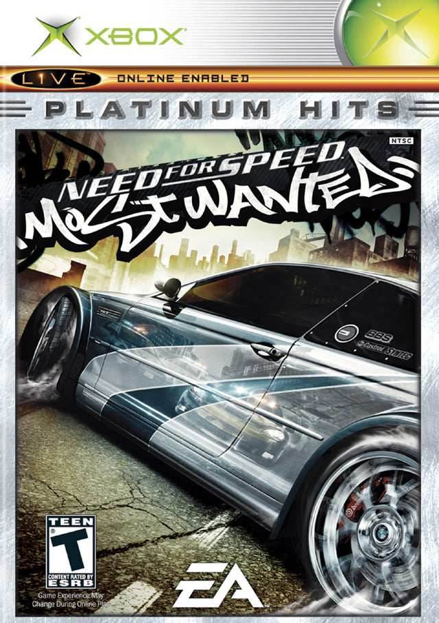 Need For Speed: Most Wanted Platinum Hits (Xbox) - Game Only