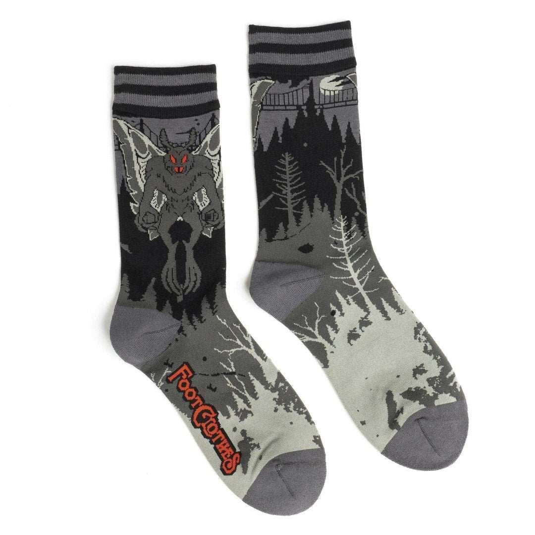 Cryptid Fanatic Crew Sock Pack | 9 Designs - 