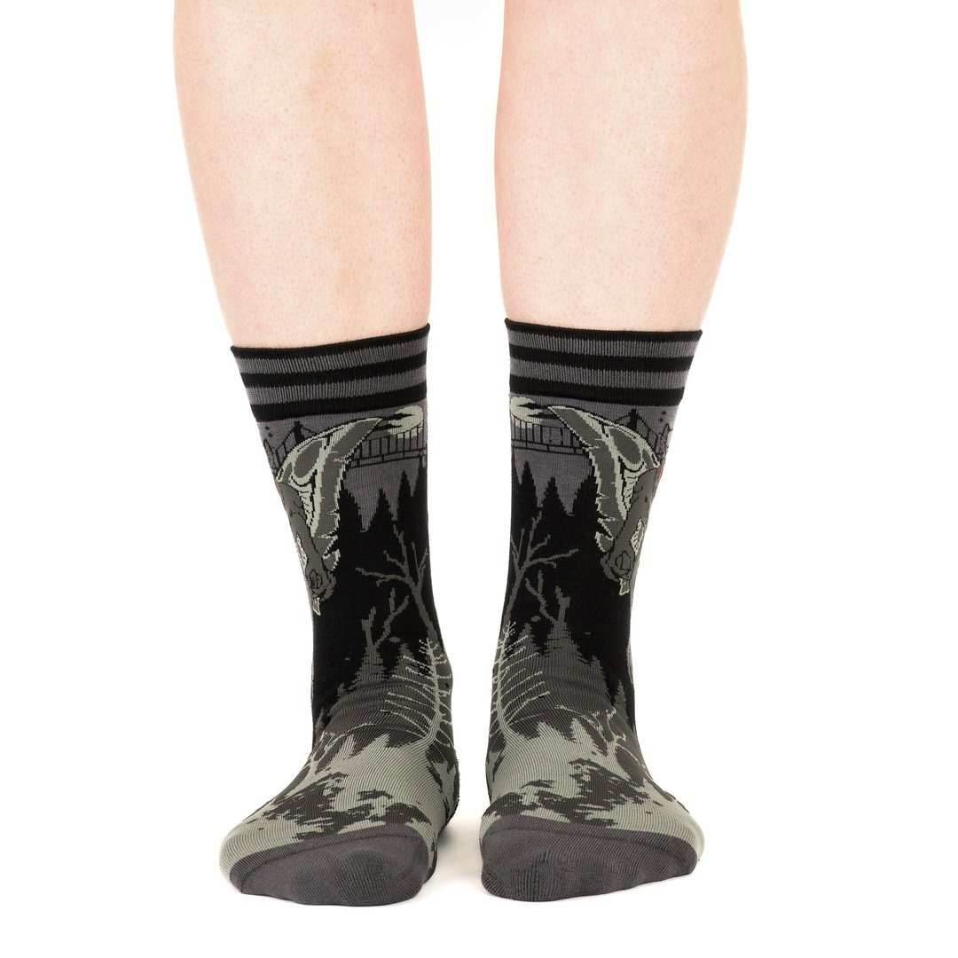 Mothman Crew Socks - 