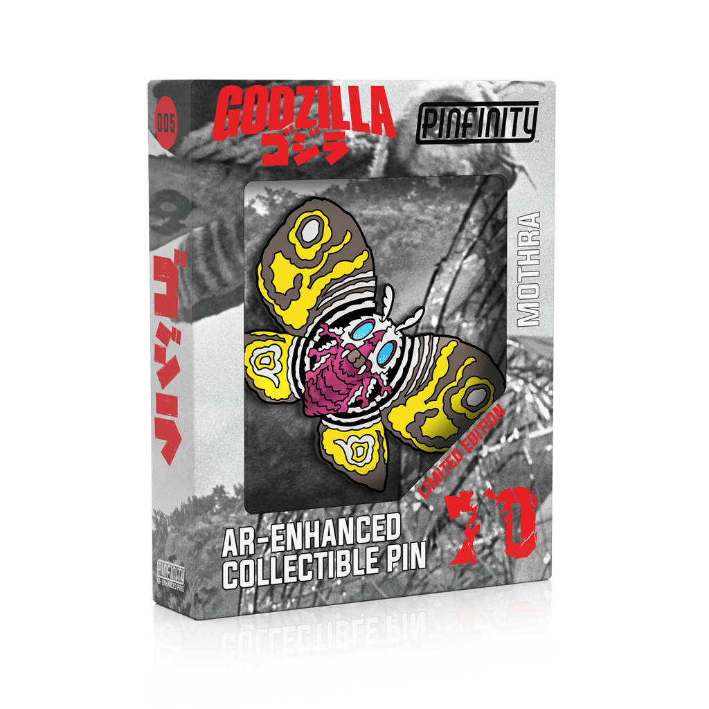 Mothra Showa Era AR Pin