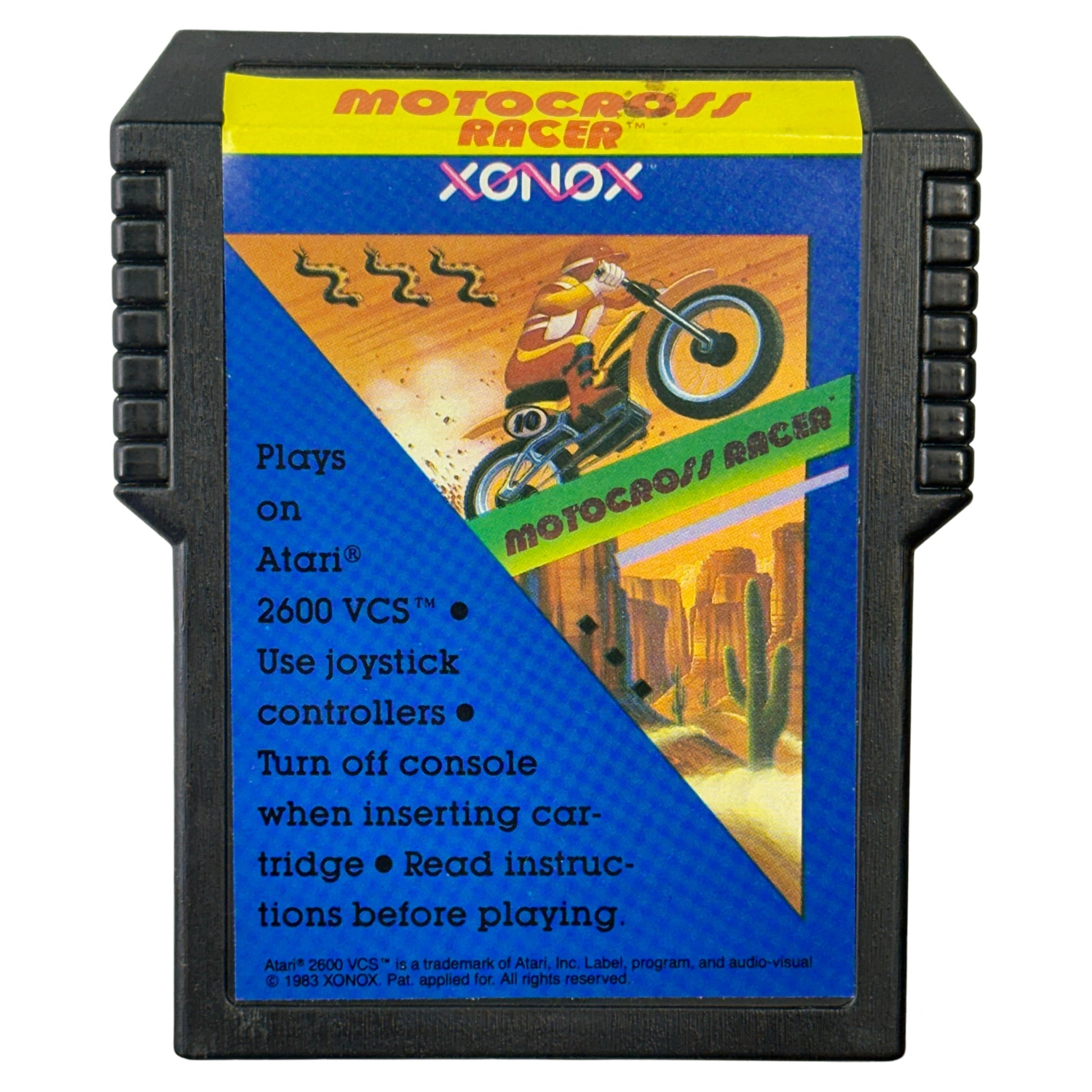 Motocross Racer - Atari 2600