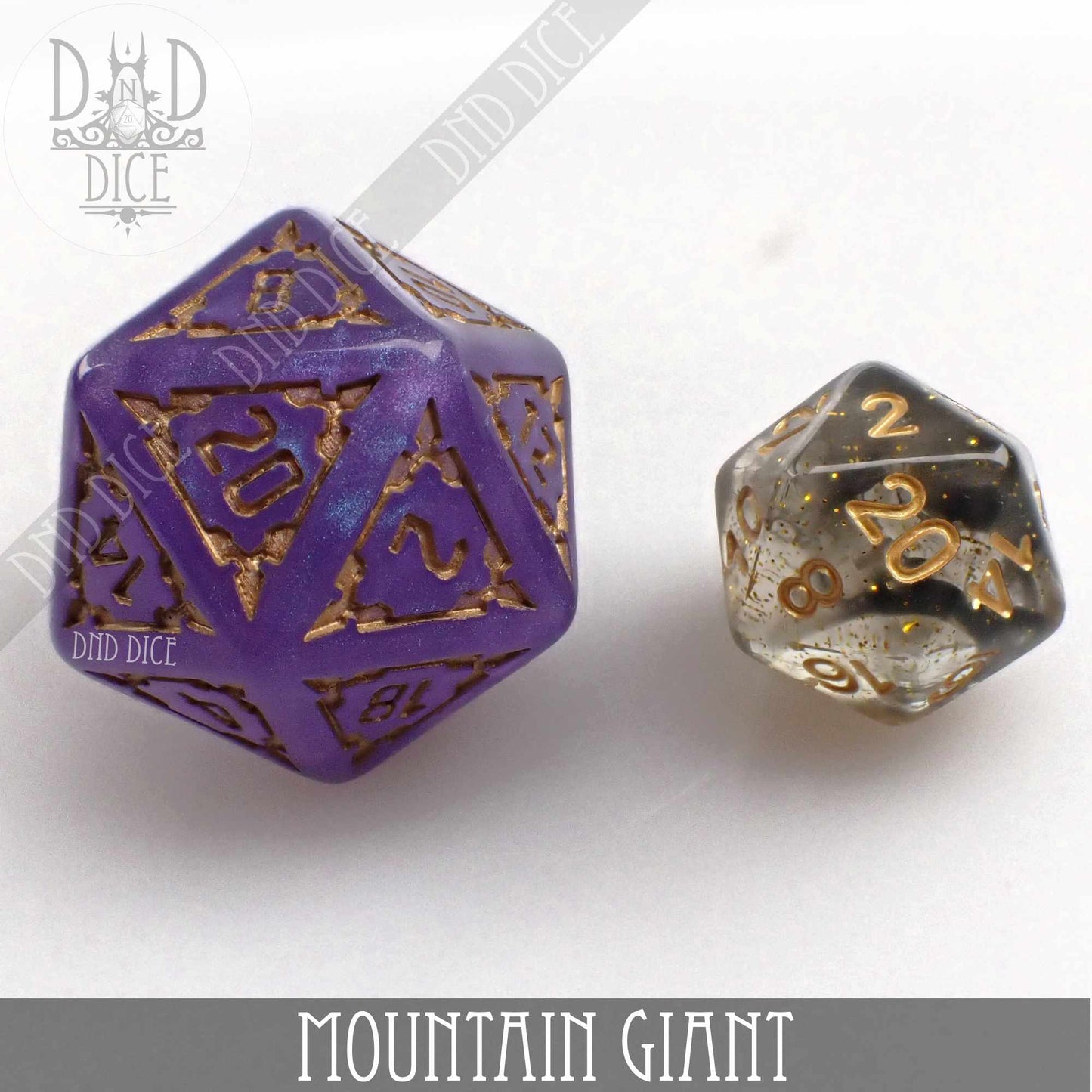 Mountain Giant Dice Set (Oversize)