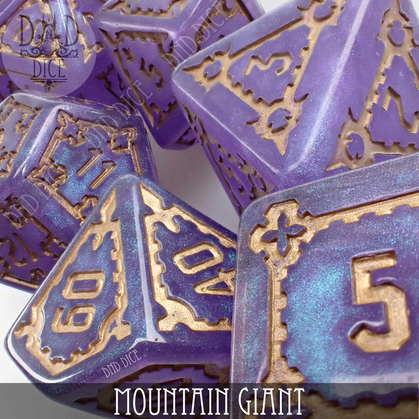 Mountain Giant Dice Set (Oversize)