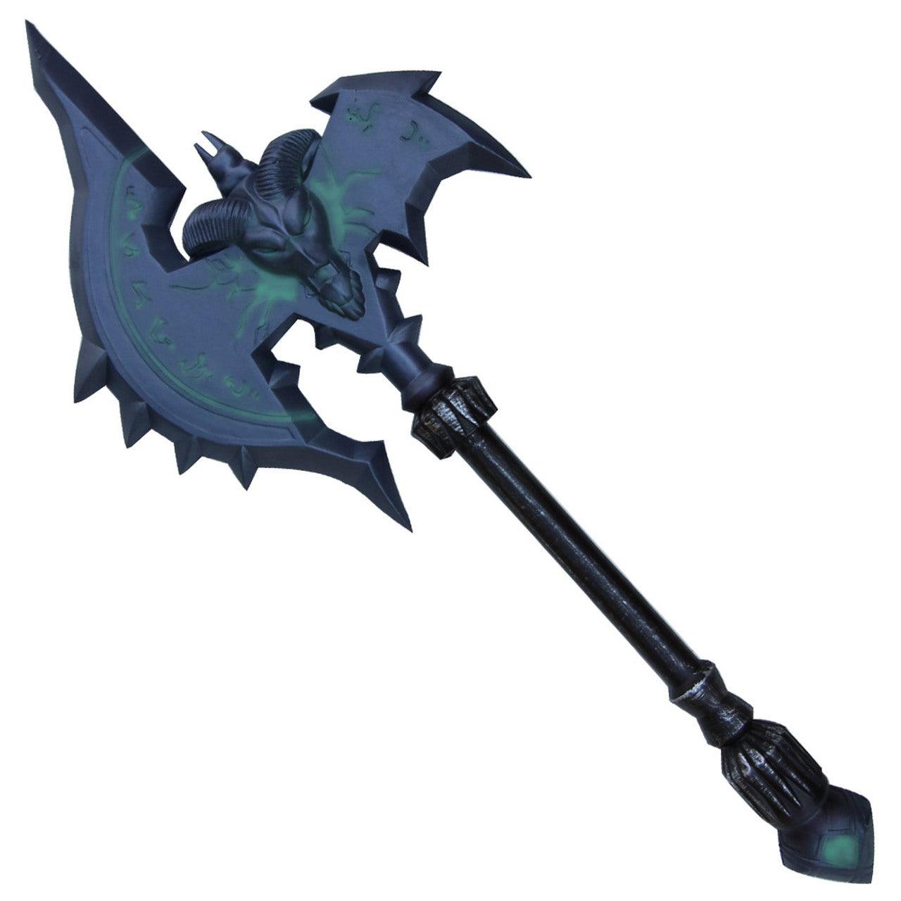 Mourner of Shadows Foam Battle War Axe