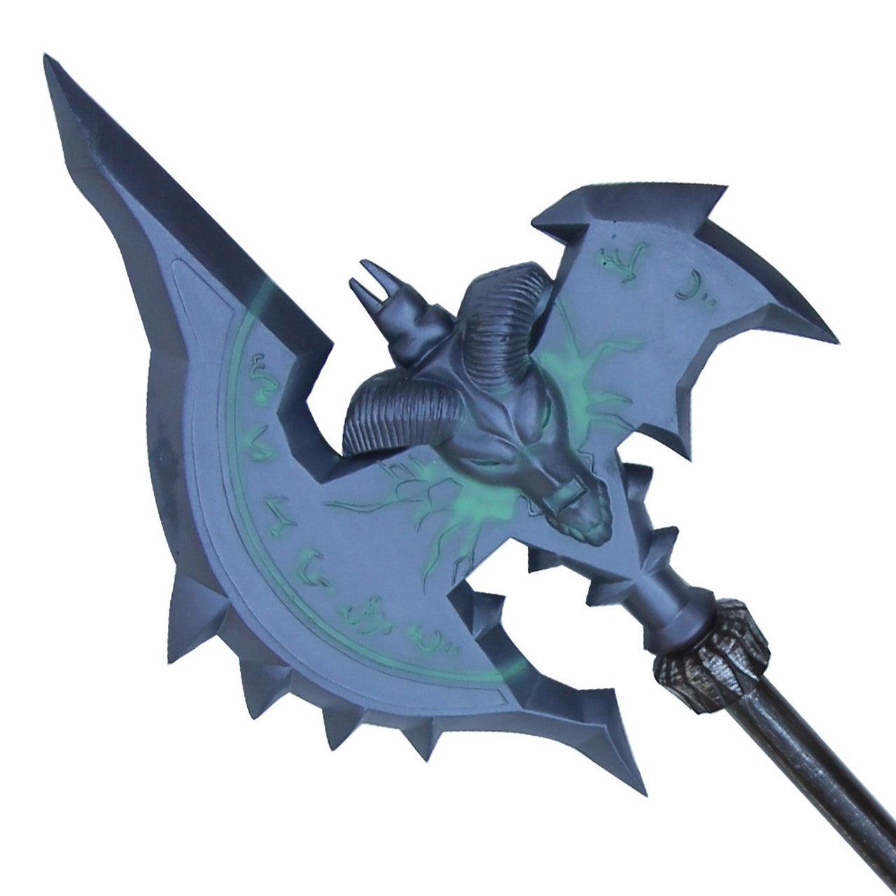 Mourner of Shadows Foam Battle War Axe