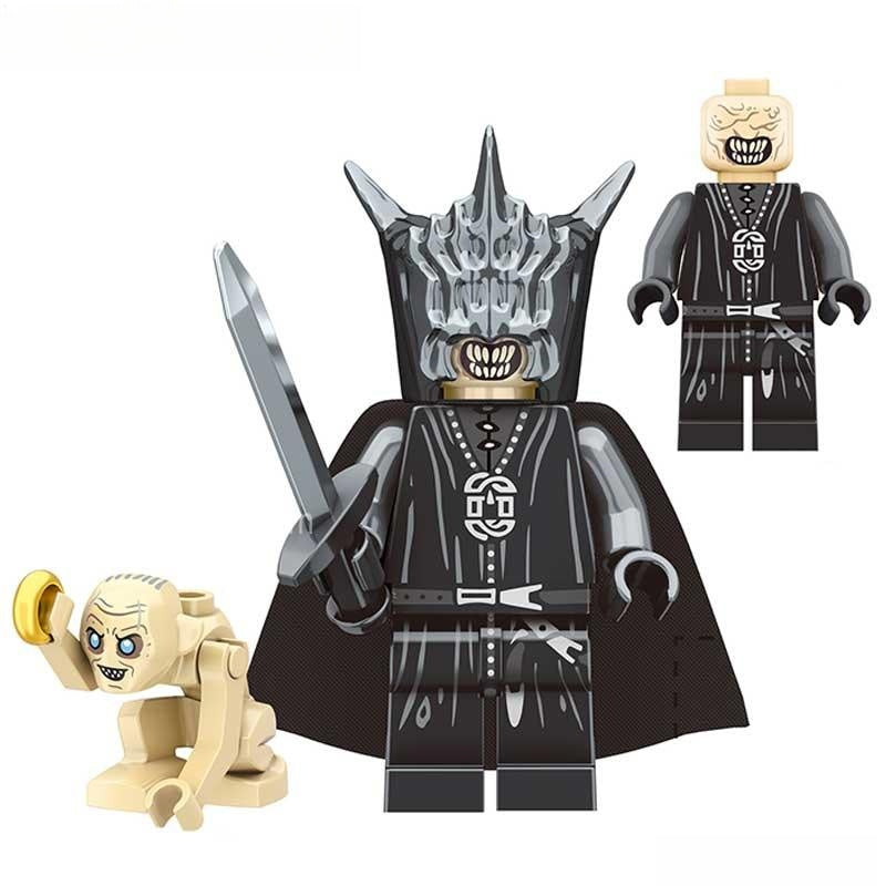 Mouth of Sauron Lord of The Rings Lego Minifigures Custom Toys 2