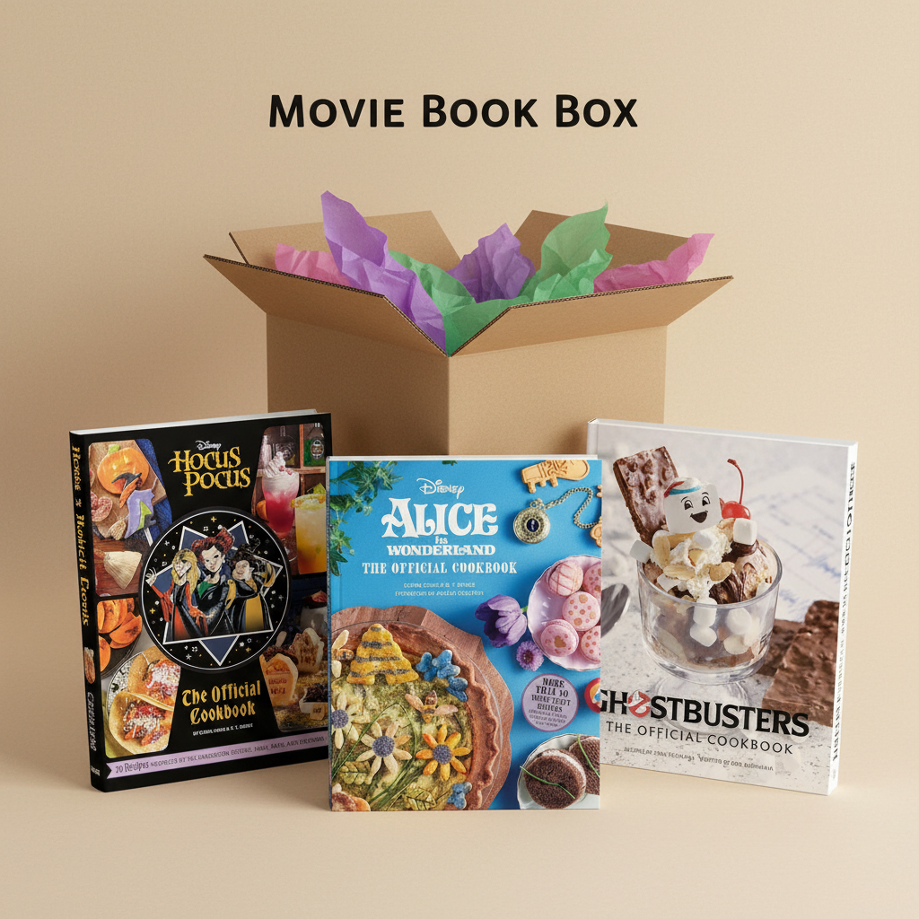 Movie Cookbook Box