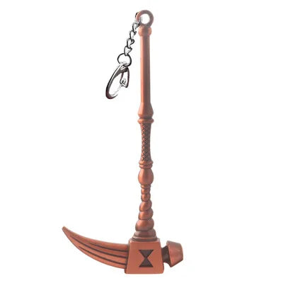 Movie Game Jewelry The Seven Deadly Sins Escanor Axe Bottle Opener Keychain Keyring For Men