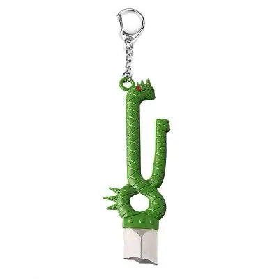 Movie Game Jewelry The Seven Deadly Sins Escanor Axe Bottle Opener Keychain Keyring For Men