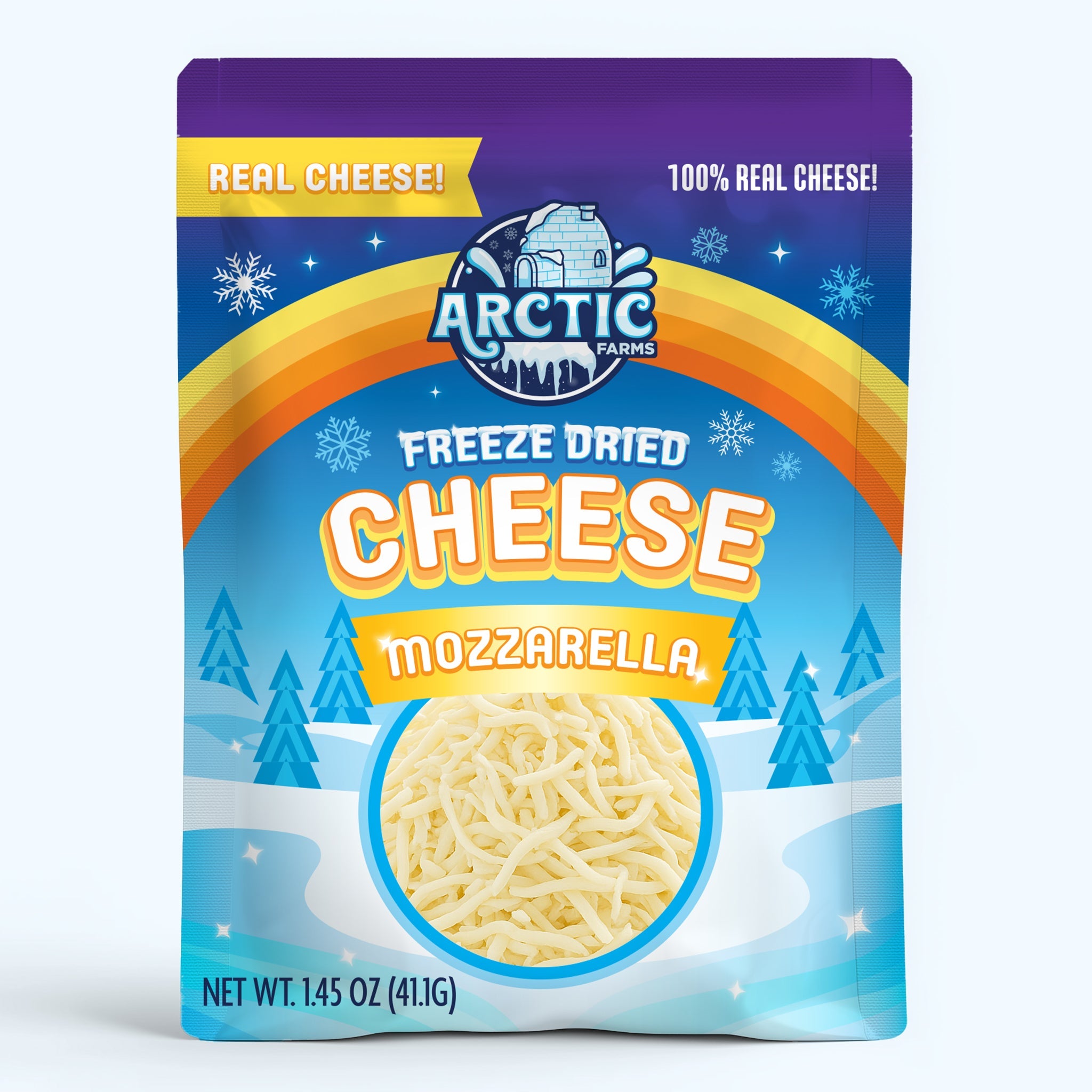 Freeze Dried Snack - Real Cheese (Mozzarella)