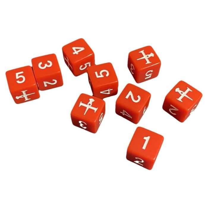 Cowboy Bebop TTRPG: Swordfish II Dice Set (9) - 