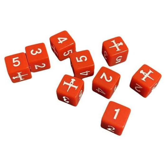 Cowboy Bebop TTRPG: Swordfish II Dice Set (9) - 