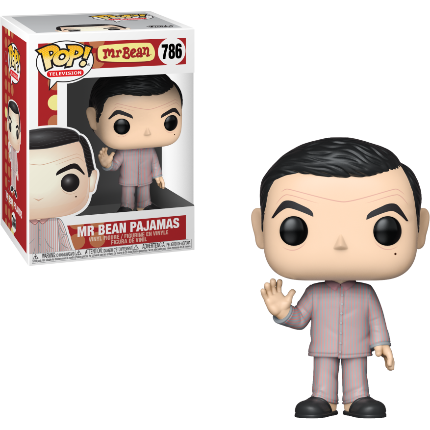 Mr. Bean In Pajamas #786 Funko POP Television