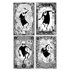 Mr. Freeman - Fragments of Reality: Complete Set (4 Cards) (Serialized)