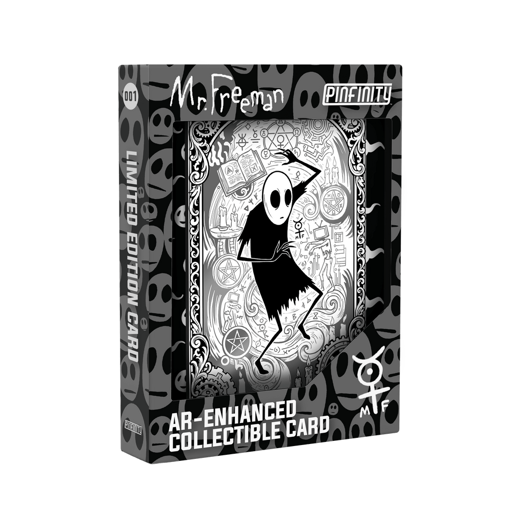 Mr. Freeman - Fragments of Reality: Metal Card I (Serialized)