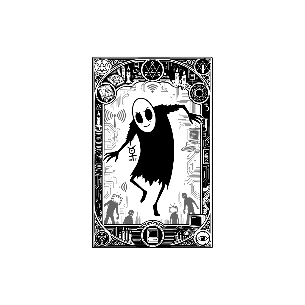 Mr. Freeman - Fragments of Reality: Metal Card I (Serialized)