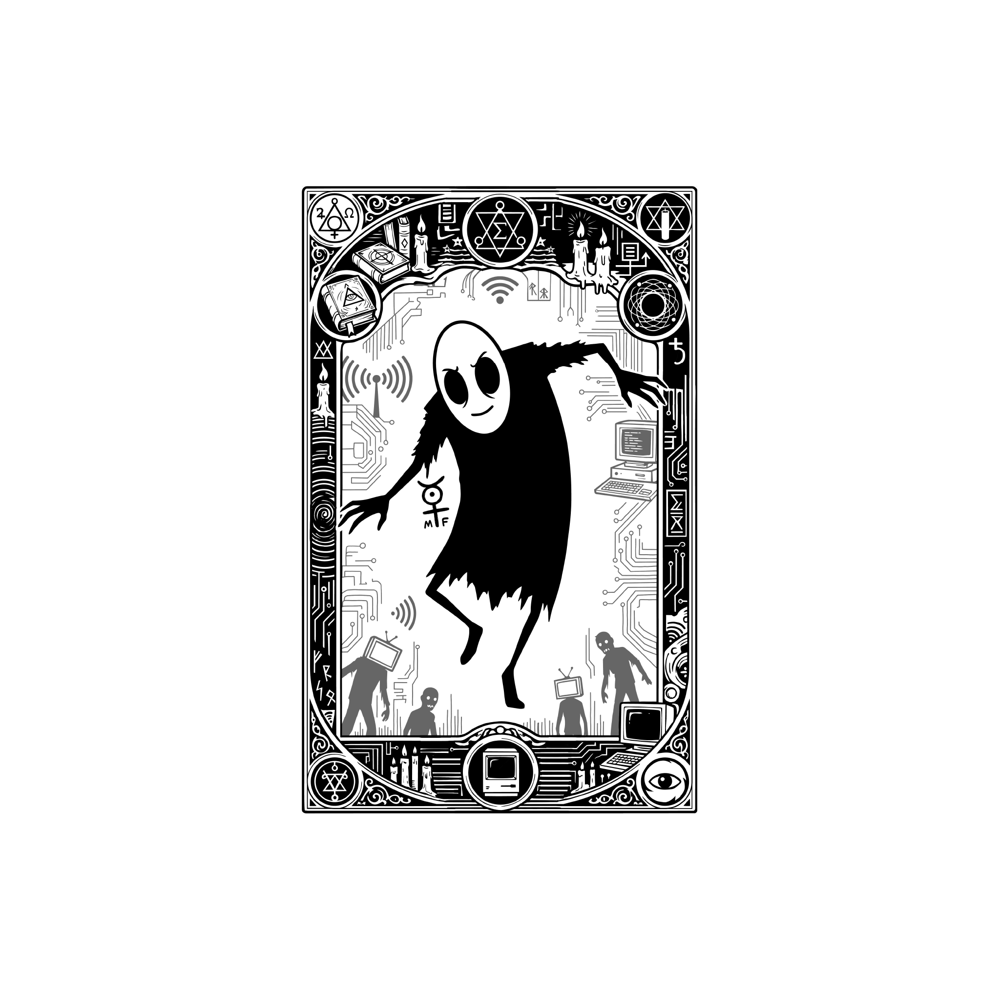 Mr. Freeman - Fragments of Reality: Metal Card I (Serialized)