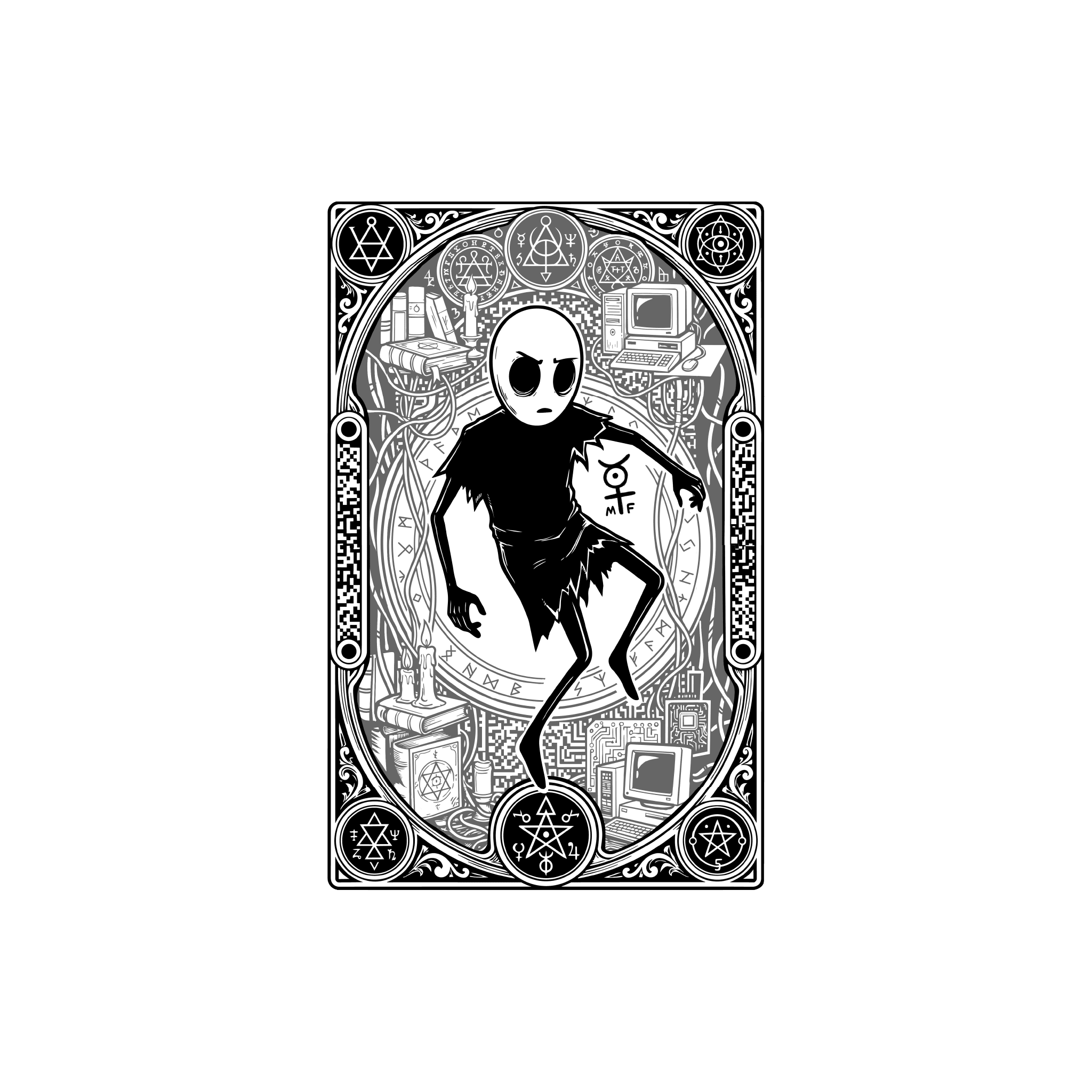 Mr. Freeman - Fragments of Reality: Metal Card III (Serialized)