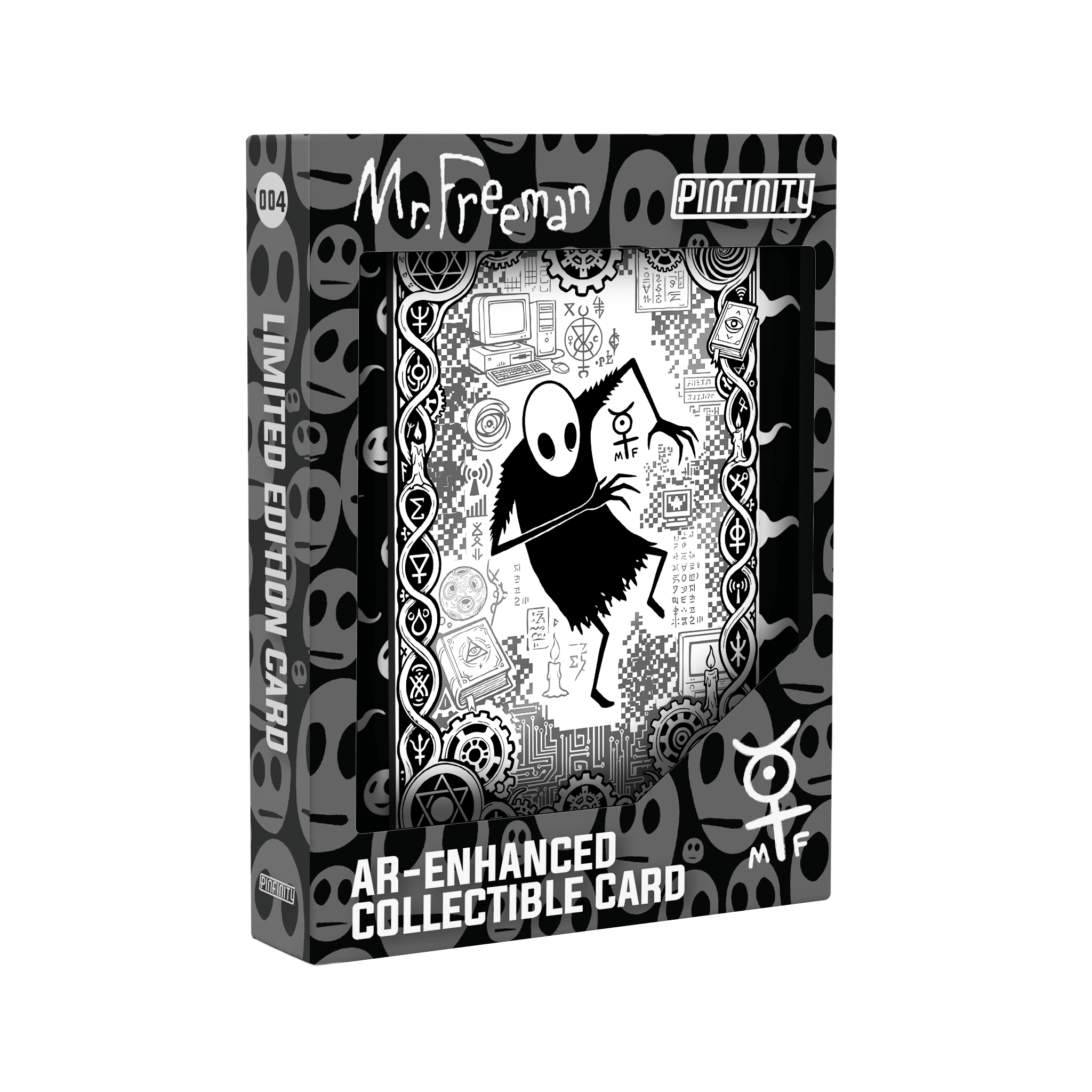 Mr. Freeman - Fragments of Reality: Metal Card IV (Serialized)