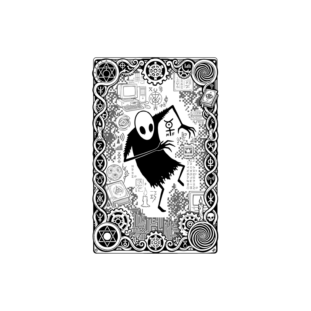 Mr. Freeman - Fragments of Reality: Metal Card IV (Serialized)