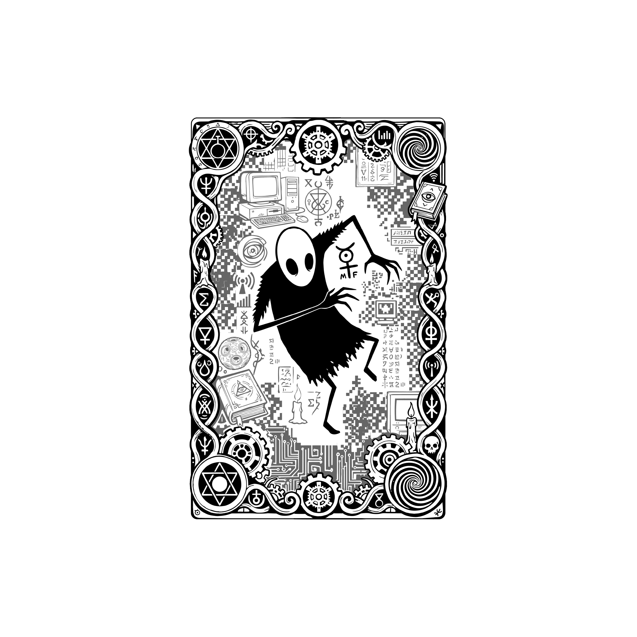 Mr. Freeman - Fragments of Reality: Metal Card IV (Serialized)