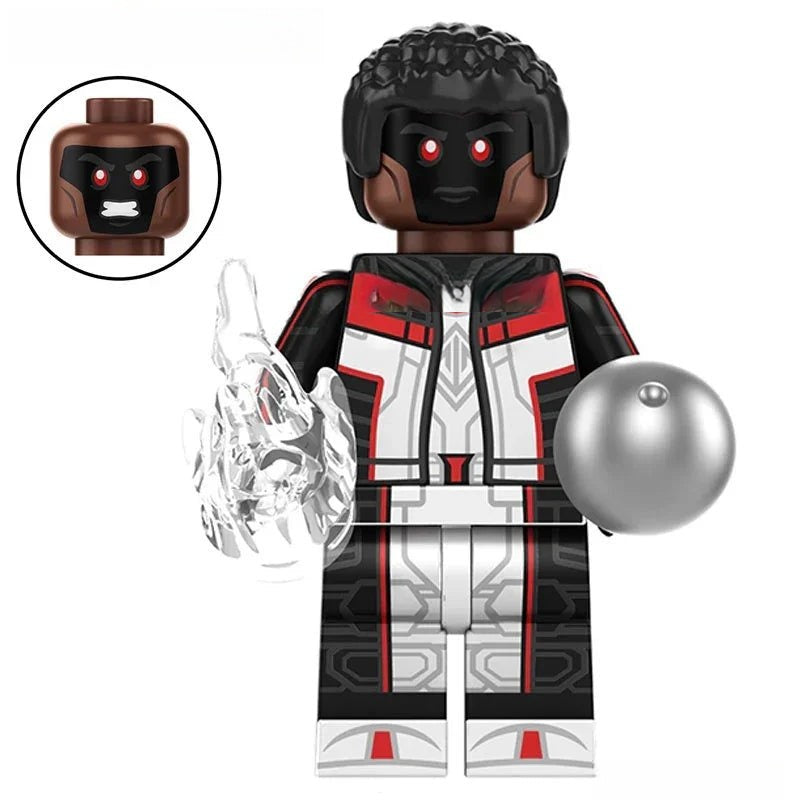 Mr Terrific from Superman 2025 Movie Lego Minifigures Custom Toys