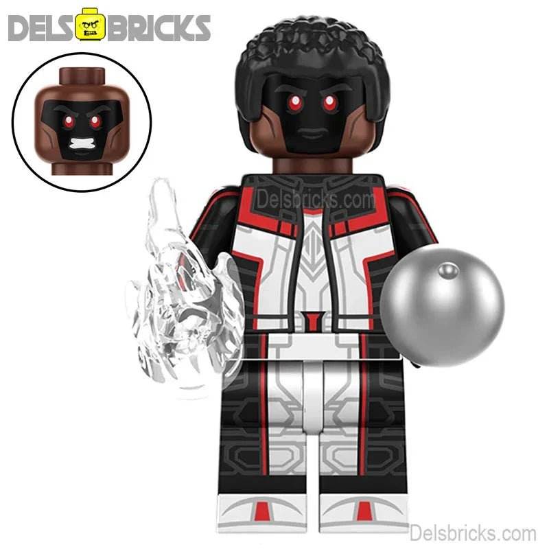Mr Terrific from Superman 2025 Movie Lego Minifigures Custom Toys - 
