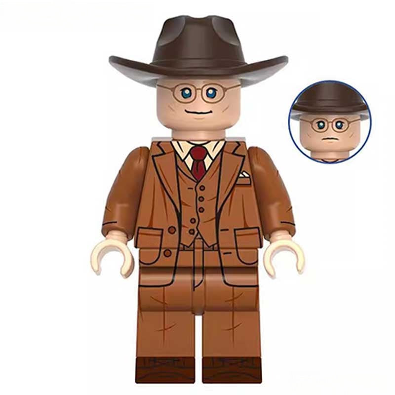 Mr Whatsit Henry Creel Stranger Things Lego Minifigures Custom Toys