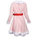 Mrs. Elf Pink Women's Deluxe Halloween Cosplay Costume Set