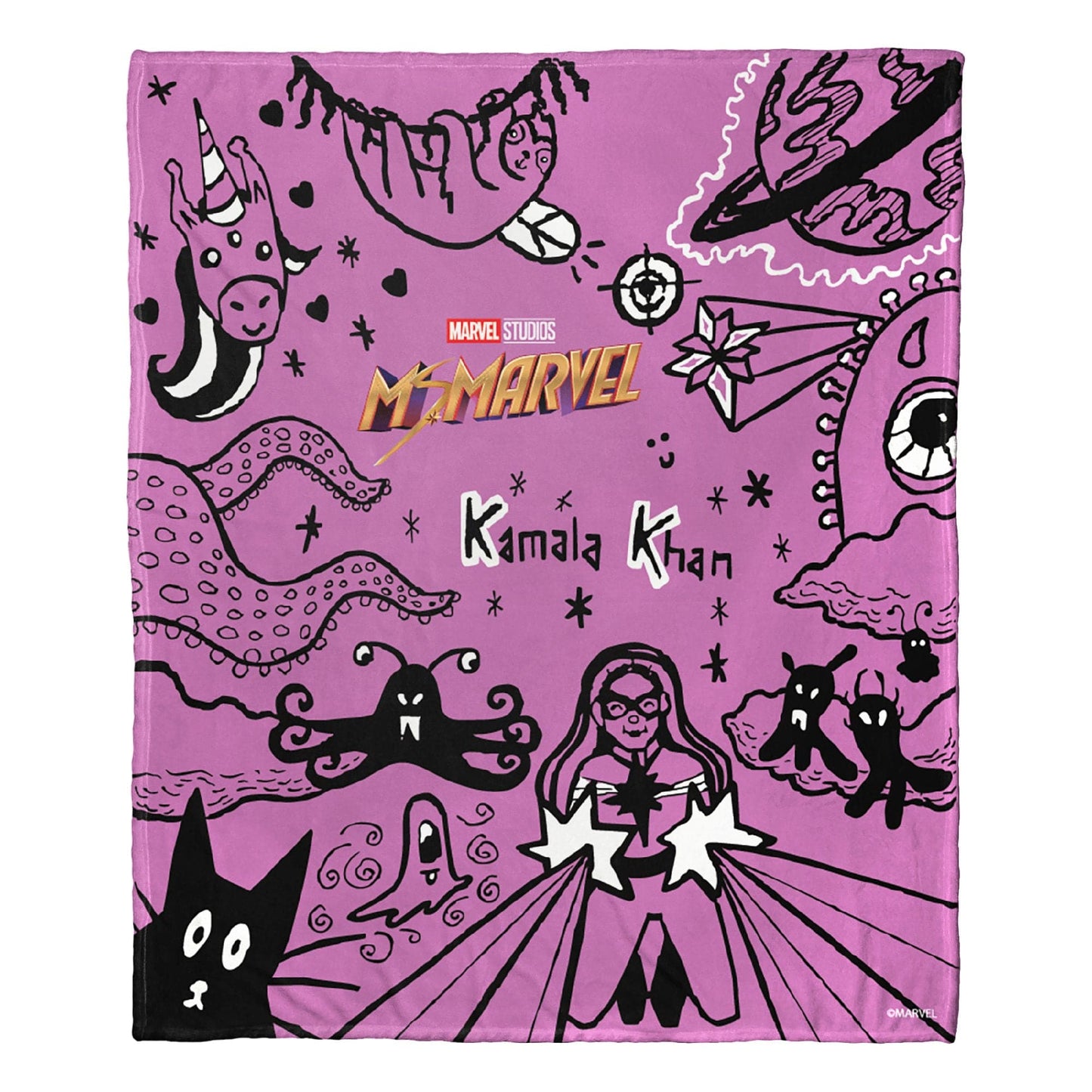 MS MARVEL - KAMALA'S DOODLES