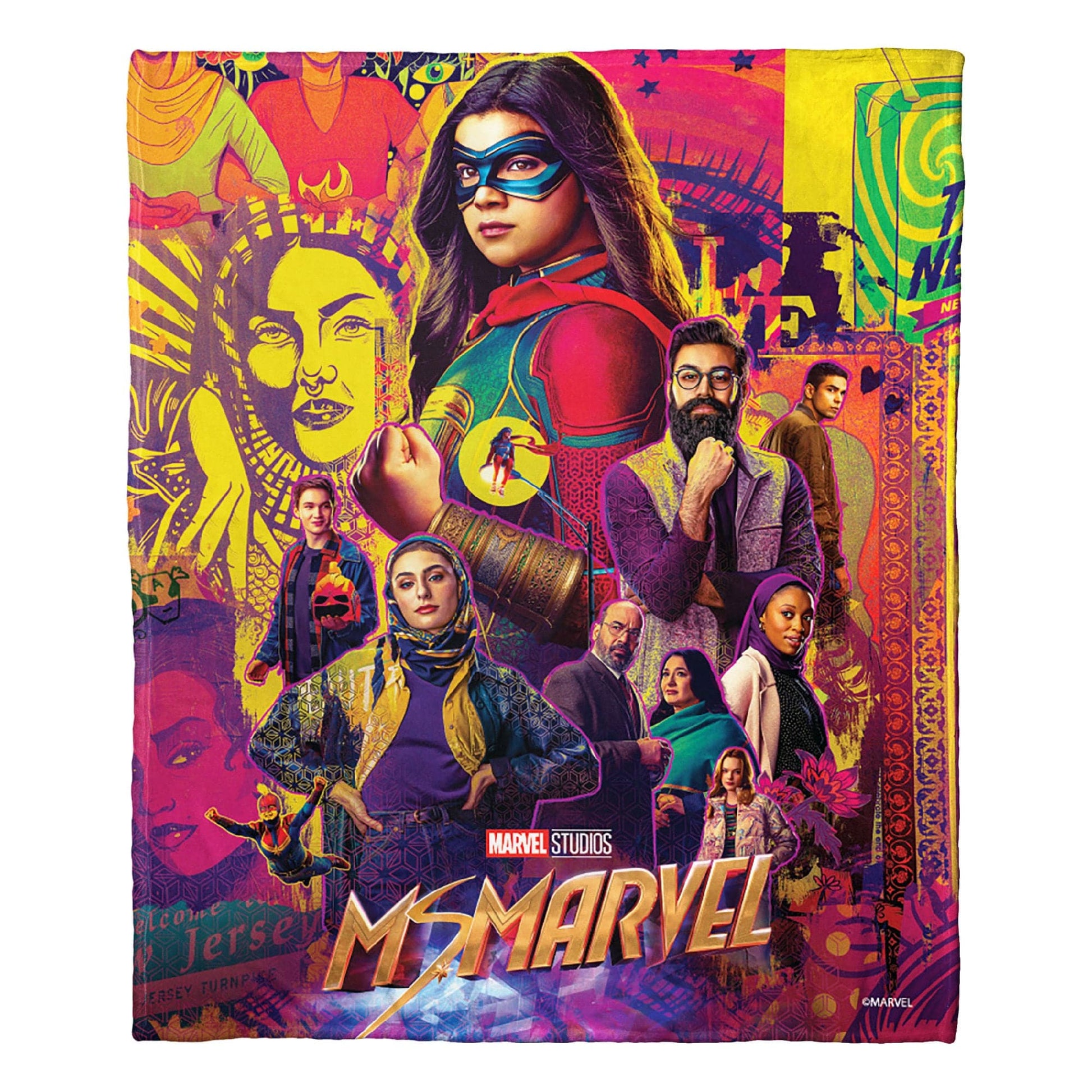 MS MARVEL - MS MARVEL POSTER