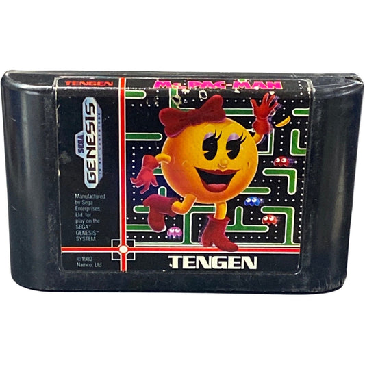 Ms. Pac-Man - Sega Genesis