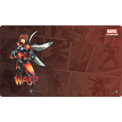 Marvel Champions LCG: Wasp Game Mat - 
