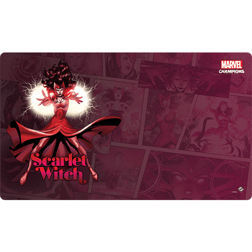 Marvel Champions LCG: Scarlet Witch Game Mat - 
