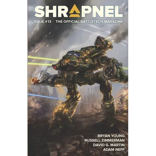 BattleTech: Shrapnel, Issue #13: (The Official BattleTech Magazine)