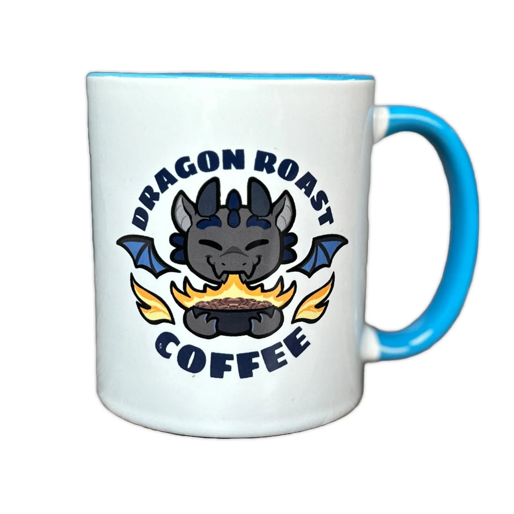 Dragon Roast Logo Mug - 11oz