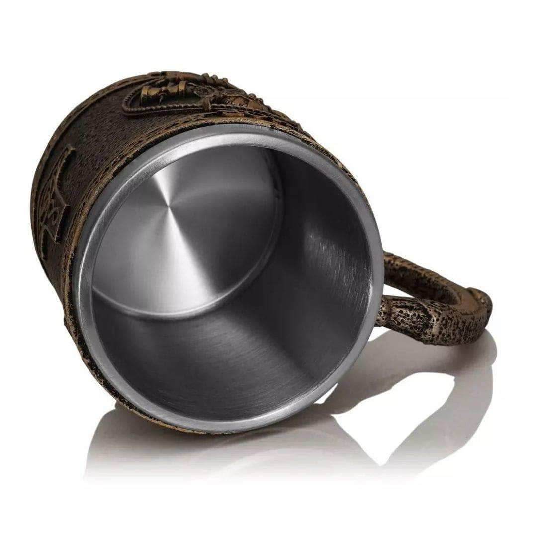 Viking Nordic Thor Stainless Steel Mug - 1 Mug