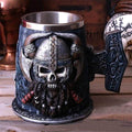 Viking Warrior Mjolnir Tankard - Hand Painted Special Edition - 1 Mug