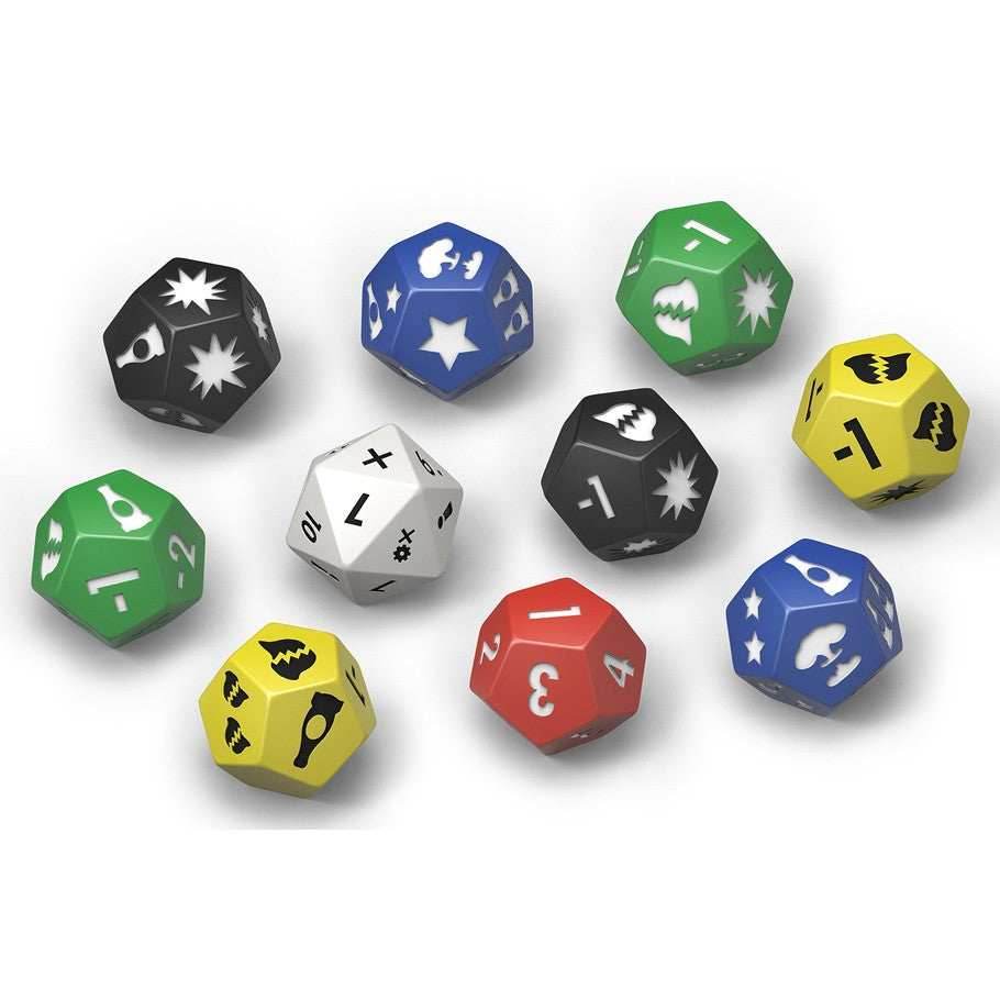 Fallout: Wasteland Warfare - Dice Set - 