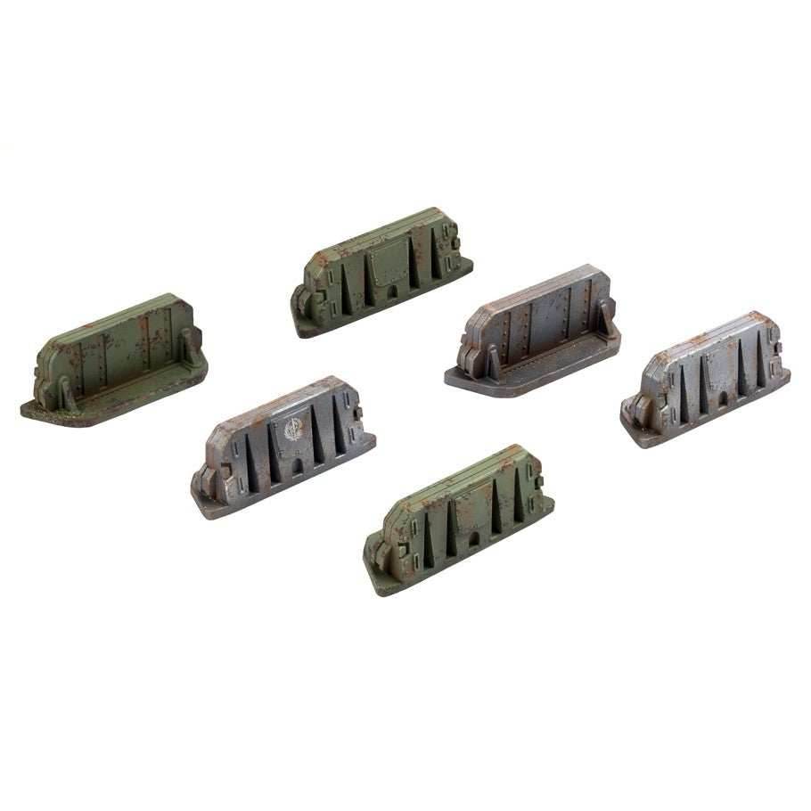 Fallout: Wasteland Warfare - Terrain Expansion - Military Barricades - 