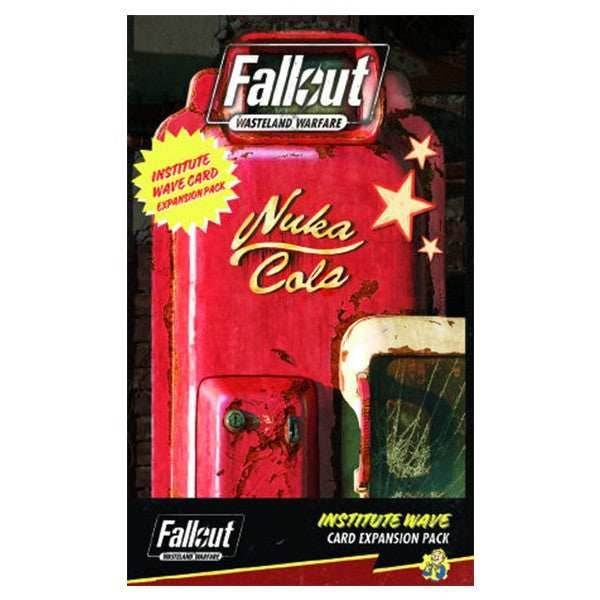 Fallout: Wasteland Warfare - Institute - Wave Card Expansion Pack (Wave 3) - 