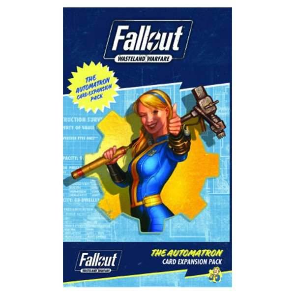 Fallout: Wasteland Warfare - Automatron - Card Expansion Pack - 